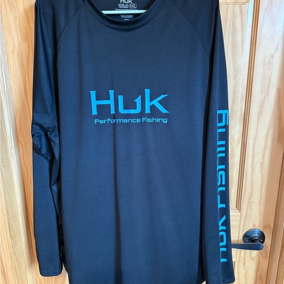 Huk Dark Long Sleeve Shirt - Picture 1 of 4